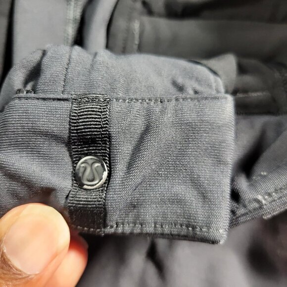 Lululemon Pants Mens 30x30.5 Gray Slim Fit Warpstreme Performance Flaw* - Picture 3 of 9